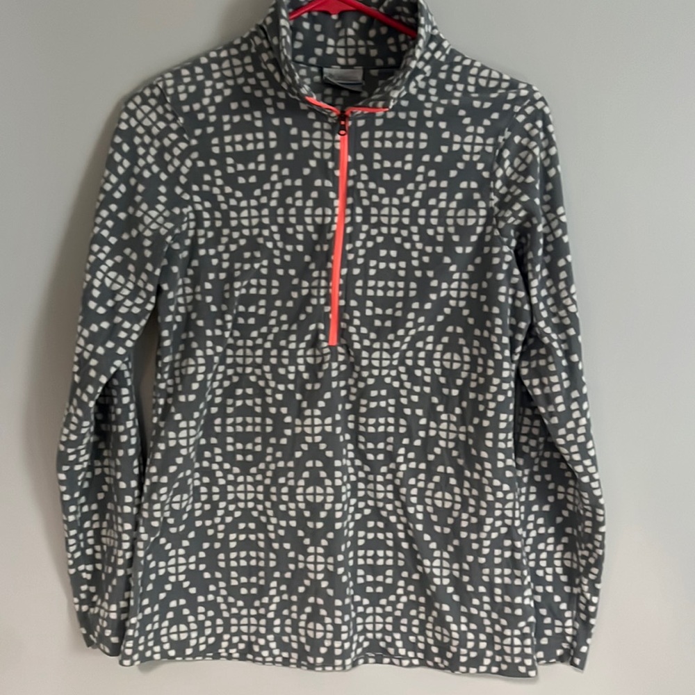Columbia long sleeve fleece top